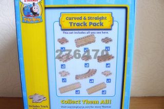 Learning Curve Thomas & Friends Take Along Curved and Straight 22pcs
