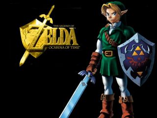 RARE Vintage Working The Legend of Zelda Ocarina of Time Nintendo 64