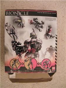 Lego Bionicle Boxed AXONN Figure TITAN Set 8733 & Instructions 100%