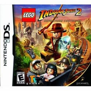 Lego Indiana Jones 2 The Adventure Continues DS Video Game