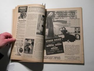 Tyrone Power Alice Faye Movie Story Magazine 1937 Greta Garbo