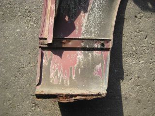 BMW E30 Left Driver Fender Convertible Calypso Red 84 93 318IC 325IC