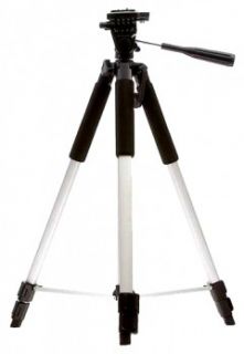 Camcorder Tripod with 3 Way Pan Head 3 Section Leg and Quick leverlock