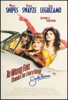 To Wong Foo Thanks for Everything, Julie Newmar U.S. One Sheet Movie