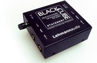 Lehmann Audio Black Cube Statement mm MC Phono Stage