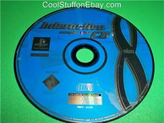 Interactive Sampler CD Volume 8 PlayStation PS1 Game