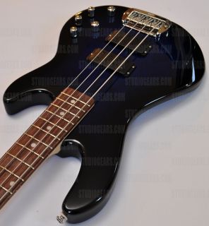 Tribute M 2000 Electric Bass in Blueburst Finish Leo Fender Bass