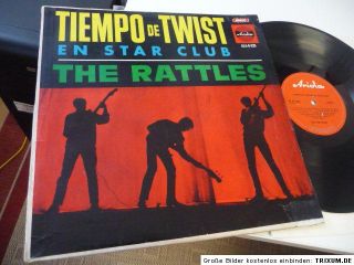 The Rattles Tempo de Twist Argentina 1964 Mega Raaaaaar