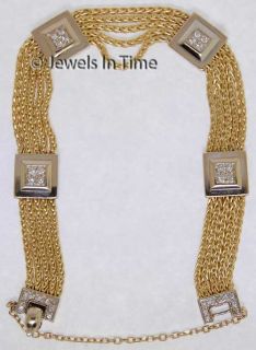 Ladies 18K Gold Leo Pizzo Diamond Bracelet