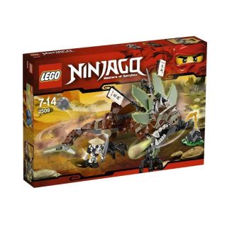New Lego Ninjago Set 2509 Earth Dragon Defense Cole Ninja Gold Wyplash