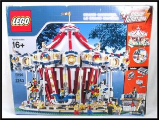 The Grand Carousel Lego 10196 New in Open Box Inner Bags SEALED
