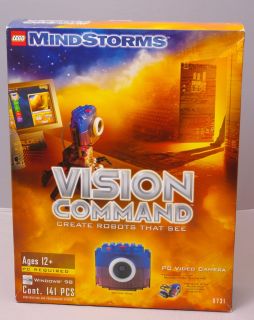 Lego Mindstorms Vision Command 9731 Awesome