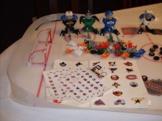 Lego 2003 NHL Hockey Lot Ice Rink 8544 3542 10127 3543 3541 Slammer