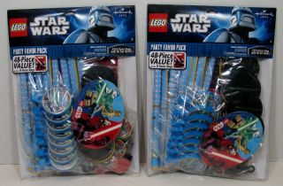 Lego Star Wars Birthday Party Favor Packs 16 Plates Cups Napkins