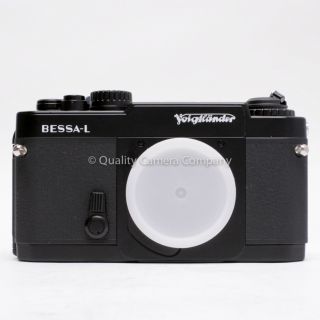 Voigtlander Bessa L 35mm Leica M39 Screw Mount Camera Body Lightly