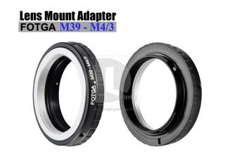 Lens Mount Adapter Fotga Leica M39 to Micro 4 3 M4 3 G1 GH1 GF1 EP 1