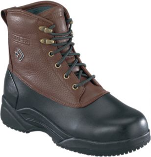 Converse R965 EH WP Black and Brown 6 Boot Steel Toe Safety Boots