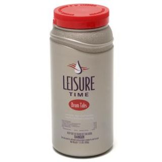 Leisure Time Spa Sanitizer Bromine Tablet 1 5 lb Hot Tub Jacuzzi Spa