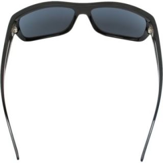 NEW Spy LENNOX Sunglasses   Black with Grey Lens + Chamois Bag and Spy