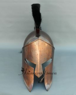 King 300 Leonidas Spartan Helmet Roman Helmet Replica