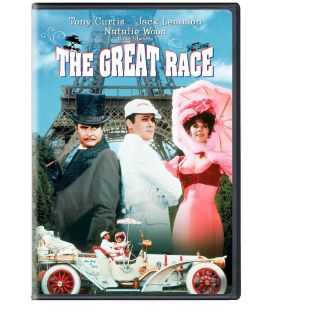Great Race DVD 2002 Tony Curtis Natalie Wood Lemmon Like New