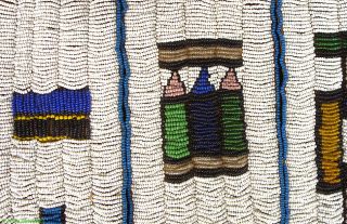 Ndebele Bridal Beaded Apron Jocolo Nelson Collection South Africa