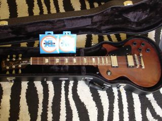 Gibson Les Paul Studio Faded Brown Excellent Condition Walnut Finish