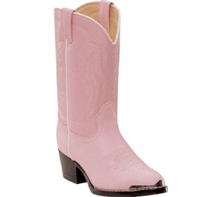 Durango BT858 Boots Cowboy Shoe Pink Youth Kid Girls Sz