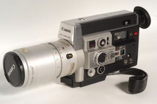 Canon Auto Zoom 1014 Electronic Super 8mm Movie Camera