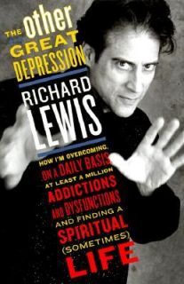 Richard Lewis Signed Book The Other Great Depression Brand New 1st