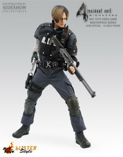 Toys Biohazard 4 Resident Evil Leon s Kennedy R P D Ver Box Set