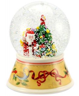 Spode Snow Globe, Annual Christmas Tree Musical