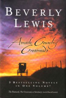 Christian 3 In 1 Hardcover Amish Country Crossroads   Beverly Lewis
