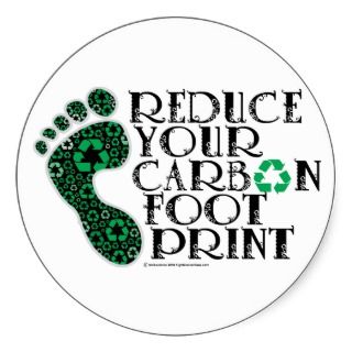 Carbon Footprint Stickers