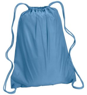 Liberty Bags Large Drawstring Backpack String Cinch Sack 8882