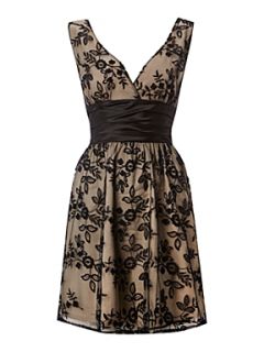 Sodamix Sodamix lucy lace party dress Cream   House of Fraser