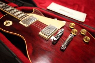 1979 Gibson Les Paul Standard in Wine Red with Original Case