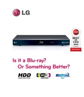 New SEALED LG BD590 250GB HD Network Blu Ray Disc Player Full HD 1080p