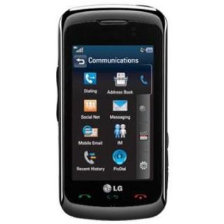 LG Encore GT550 at T Black Cell Phone