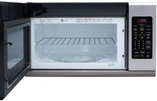 LG 2 0 CU ft Over The Range Microwavew Extenda™ Vent LMH2016ST