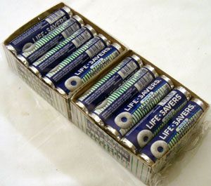 Lifesavers Spearomint Spearmint 20 Roll Box Hard Candy
