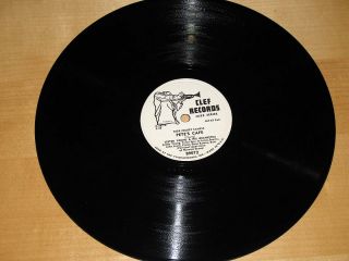 78 RPM Lester Young September in Rain Clef Sample
