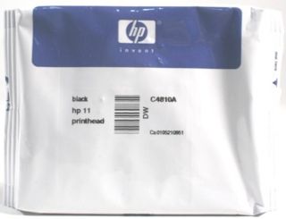 Genuine HP 11 C4810A Black Printhead Business Inkjet 2230 CP1700