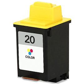 Lexmark #20 15M0120 COLOR Ink Cartridge FOR Lexmark X4270 X63 X73 X83