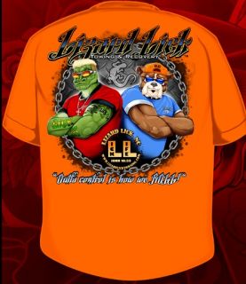 Lizard Lick Towing Orange Twosome T Shirt