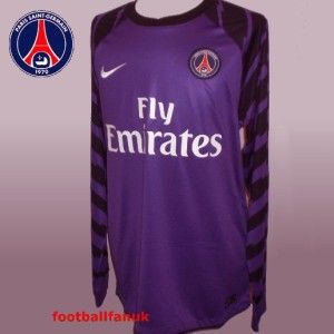 Official Nike Goalkeeper shirt used by French Ligue 1 club, Paris St