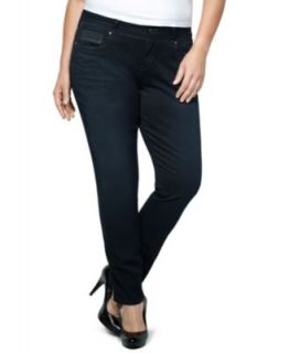Levis Plus Size Jeans, 512 Perfectly Shaping Skinny, Deep Night Wash