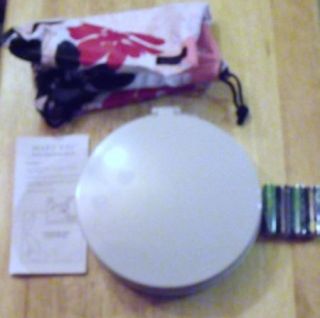 Mary Kay Vanity Magnifying Mirror Lighted Includes Batteries New