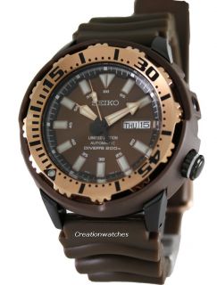 Automatic Diver Limited Edition SRP236K1 SRP236K Mens Watch