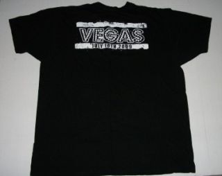 Limp Bizkit Concert Tour T Shirt Las Vegas 2009 Sz XXL 2XL Black